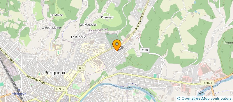 localisation de l'entreprise MLC à TRELISSAC