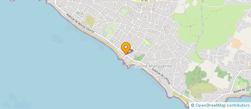 localisation de l'entreprise MLC à PORNICHET