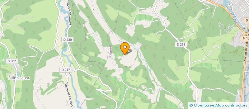 localisation de l'entreprise MLC  JURANCON