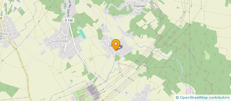 localisation de l'entreprise MLC  GUERVILLE