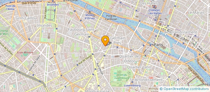 localisation de l'entreprise MLC CONSULTANT  PARIS