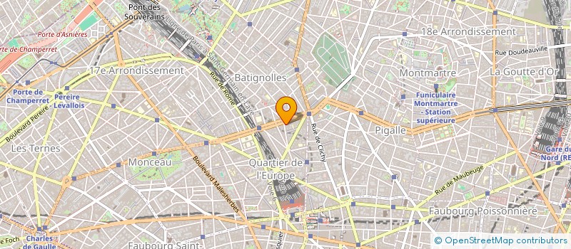localisation de l'entreprise MLC CONSULTING à PARIS