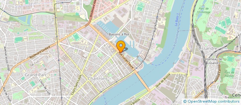 localisation de l'entreprise MLC EXPLOITATION  BORDEAUX