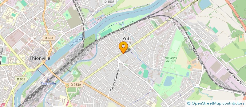 localisation de l'entreprise MLC LUX à YUTZ