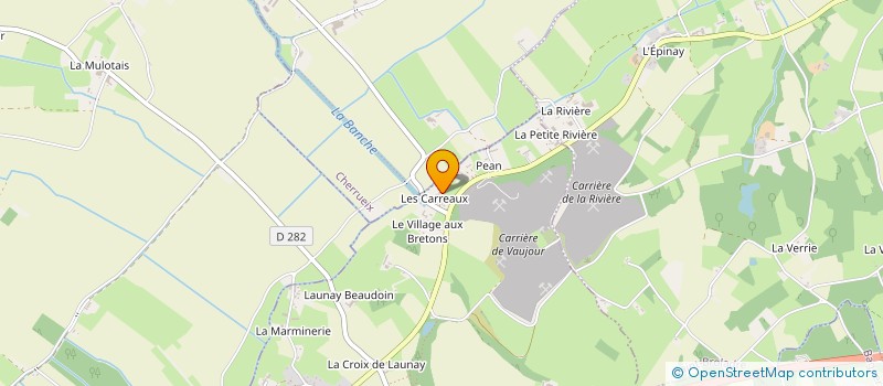 localisation de l'entreprise MLC MULTISERVICES  BAGUER-PICAN