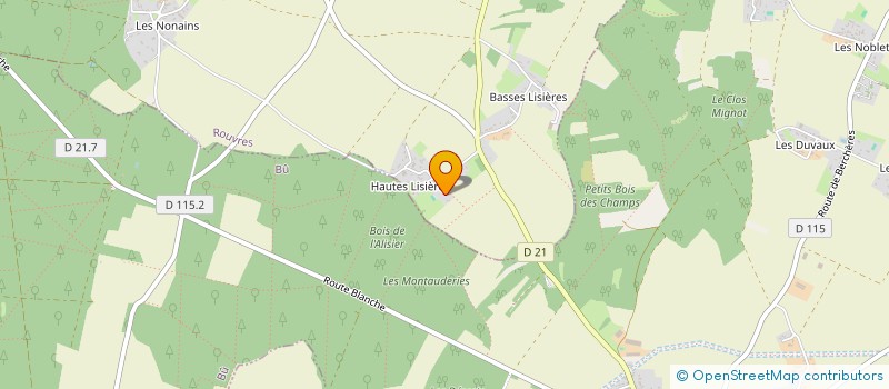 localisation de l'entreprise MLC PAYSAGES à ROUVRES