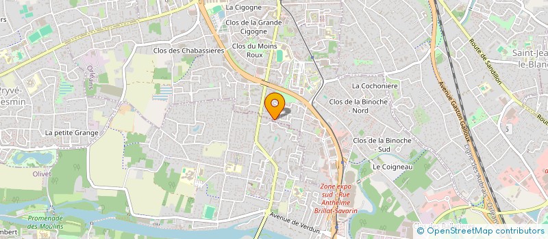 localisation de l'entreprise MLC PROPRETE  ORLEANS