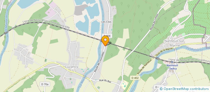 localisation de l'entreprise MLC RENOV DESIGN  MERY-SUR-MARNE