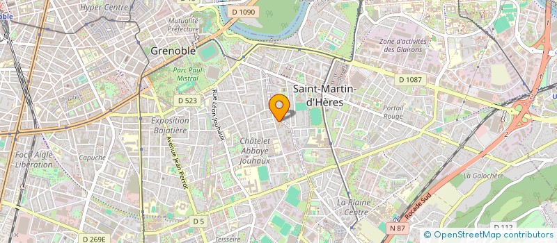 localisation de l'entreprise MLC RENOVATION  GRENOBLE