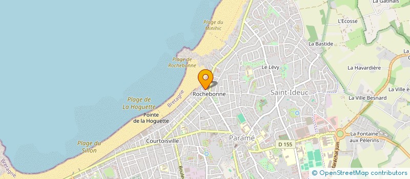 localisation de l'entreprise MLC SAINT MALO  SAINT-MALO