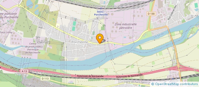 localisation de l'entreprise MLC WHOLESALE  PORCHEVILLE