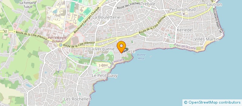 localisation de l'entreprise MLCAMP  SAINT-NAZAIRE