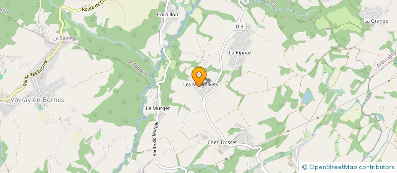 localisation de l'entreprise MLCB  MENTHONNEX-EN-BORNES