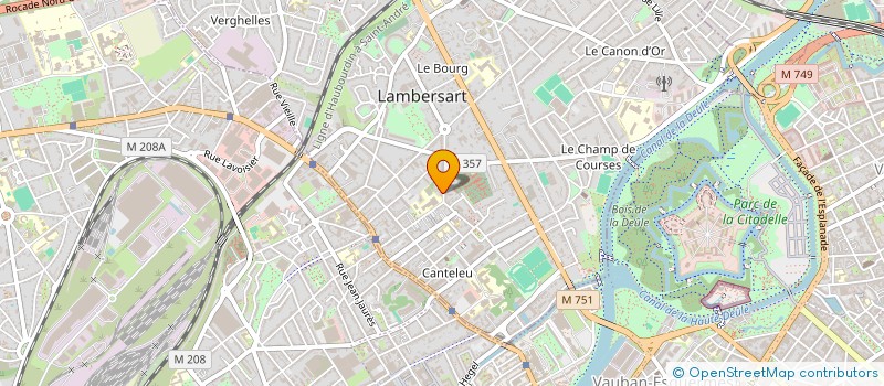localisation de l'entreprise MLCC C'NET à LAMBERSART