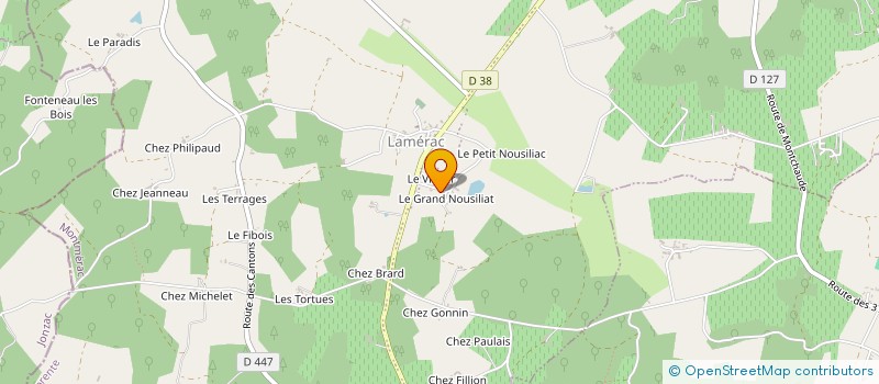 localisation de l'entreprise MLCCB à MONTMERAC
