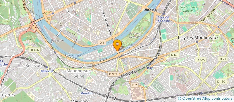 localisation de l'entreprise MLCF LOCATION à ISSY-LES-MOULINEAUX