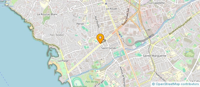 localisation de l'entreprise MLCF PSY à MARSEILLE