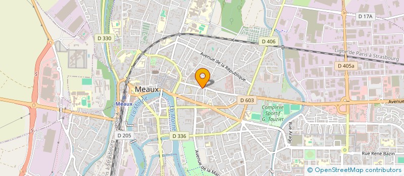 localisation de l'entreprise MLCH à MEAUX