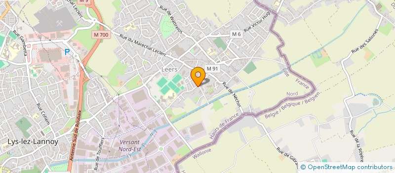 localisation de l'entreprise MLCI-MAXIME LACHERE CONSEIL INVESTISSEMENT  LEERS