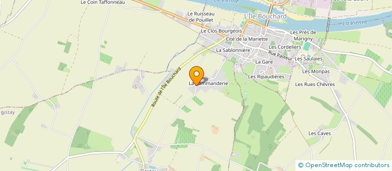 localisation de l'entreprise MLCJM  BRIZAY