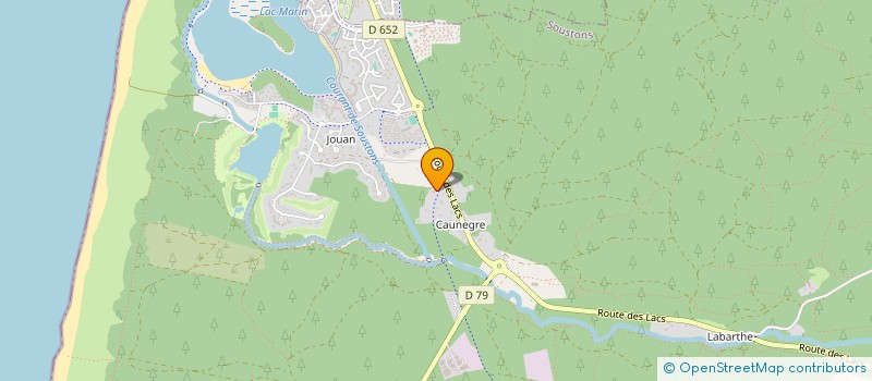 localisation de l'entreprise MLCM  SOUSTONS