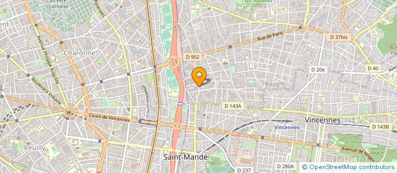 localisation de l'entreprise MLCM PLANUM à MONTREUIL