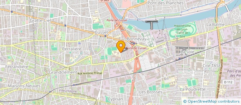localisation de l'entreprise MLCONCEPT à LYON