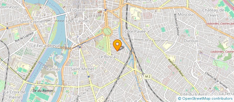 localisation de l'entreprise MLD à TOULOUSE