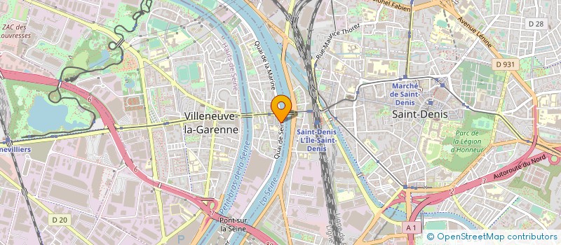 localisation de l'entreprise MLD  PARIS 12