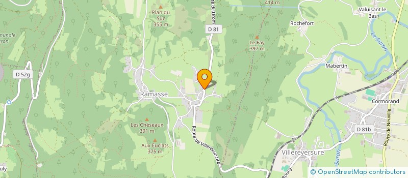 localisation de l'entreprise MLD  RAMASSE