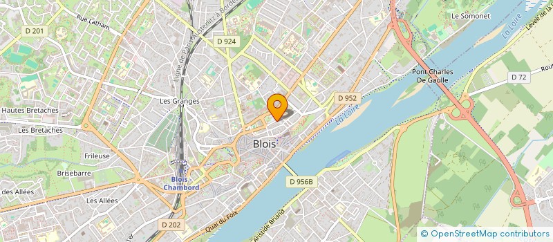 localisation de l'entreprise MLD IMMOBILIER  BLOIS