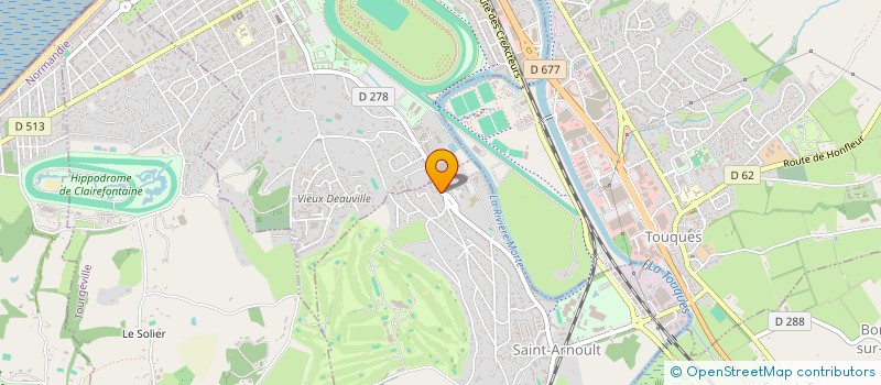 localisation de l'entreprise MLDEMERODE  SAINT-ARNOULT