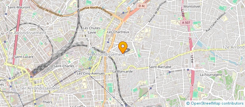 localisation de l'entreprise MLDJ à MARSEILLE