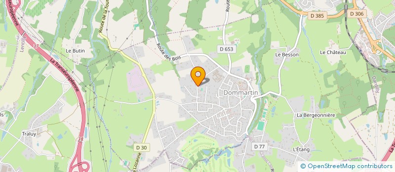 localisation de l'entreprise MLDK  DOMMARTIN