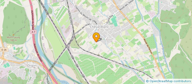 localisation de l'entreprise MLDS  CHEVAL-BLANC