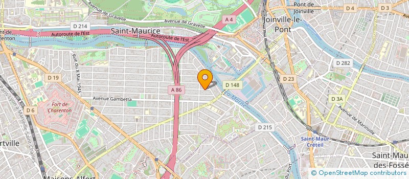 localisation de l'entreprise MLDS ASSURANCES  MAISONS-ALFORT