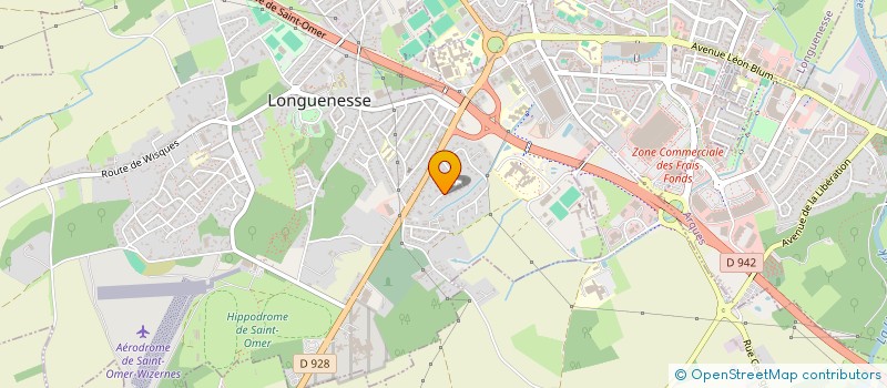 localisation de l'entreprise MLDV  LONGUENESSE