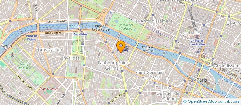 localisation de l'entreprise MLE DE CLERMONT TONNERRE AGNES  MR CLERM  PARIS