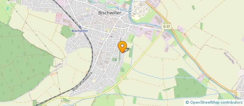 localisation de l'entreprise MLE LR  BISCHWILLER