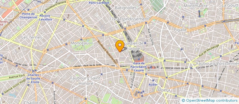 localisation de l'entreprise MLE THERIZOLS HUGUETTE  MME THOMAS G  PARIS