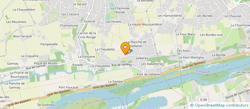 localisation de l'entreprise MLEA DEUQUET - ELEVAGE DE NANTUEL  PERNAY