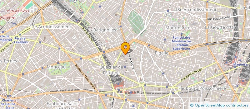 localisation de l'entreprise MLEB AVOCATS  PARIS