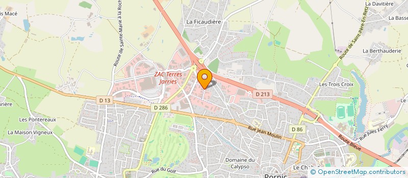 localisation de l'entreprise MLEC  PORNIC