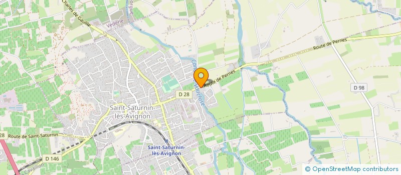 localisation de l'entreprise MLENY à SAINT-SATURNIN-LES-AVIGNON