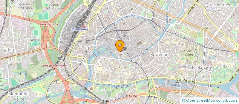 localisation de l'entreprise MLEP  STRASBOURG