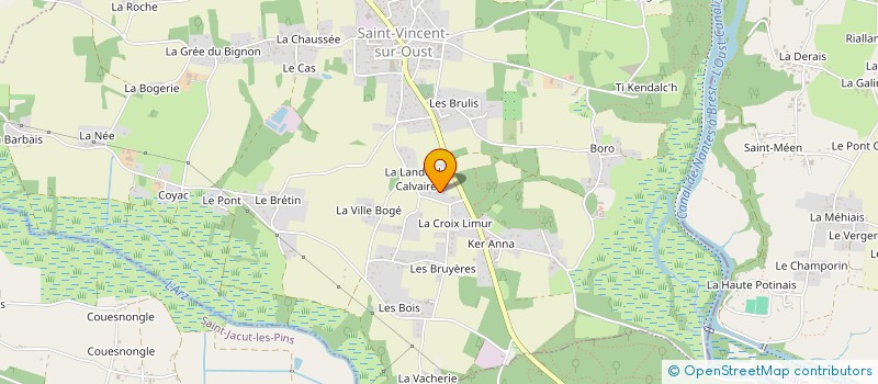 localisation de l'entreprise MLET CONSULTING  SAINT-VINCENT-SUR-OUST