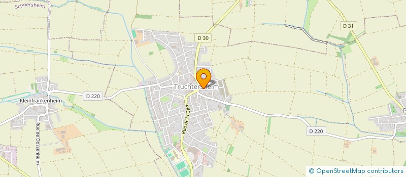 localisation de l'entreprise MLF 2 à TRUCHTERSHEIM