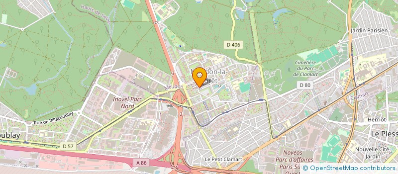 localisation de l'entreprise MLF GOOD  MEUDON