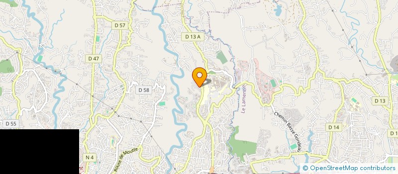 localisation de l'entreprise MLF IMPULSE  FORT-DE-FRANCE