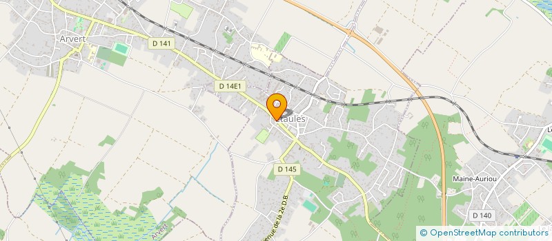 localisation de l'entreprise MLG 1729  ETAULES